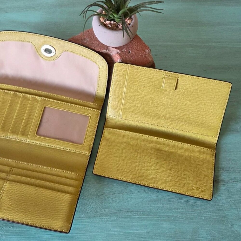 Coach wallet - Picture 6 of 8